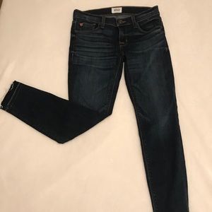 Hudson ‘Krista’ crop jeans